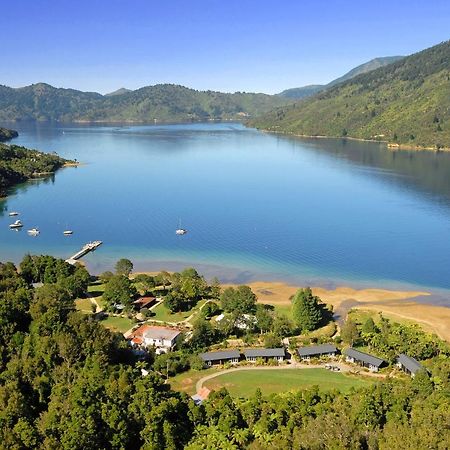 Furneaux Lodge Endeavour Inlet Zewnętrze zdjęcie