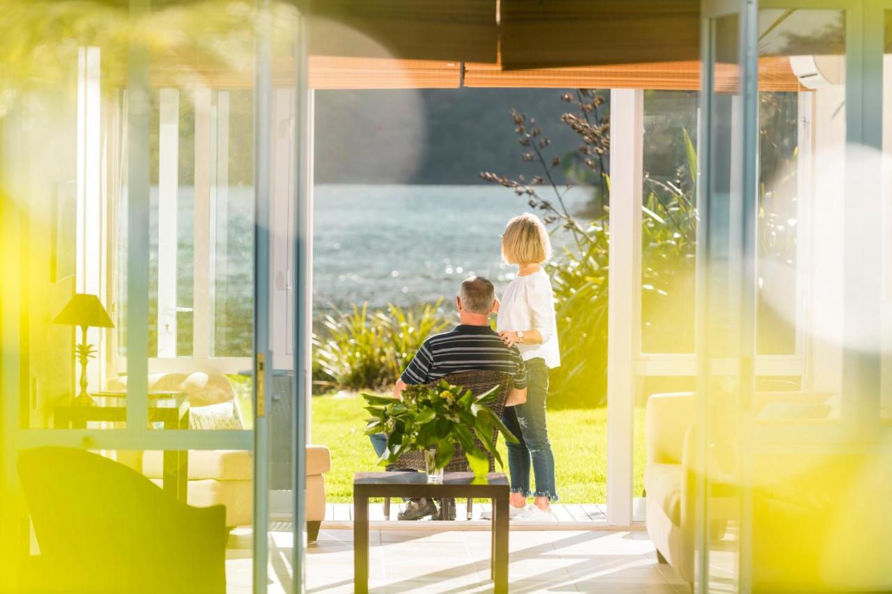 Furneaux Lodge Endeavour Inlet Zewnętrze zdjęcie