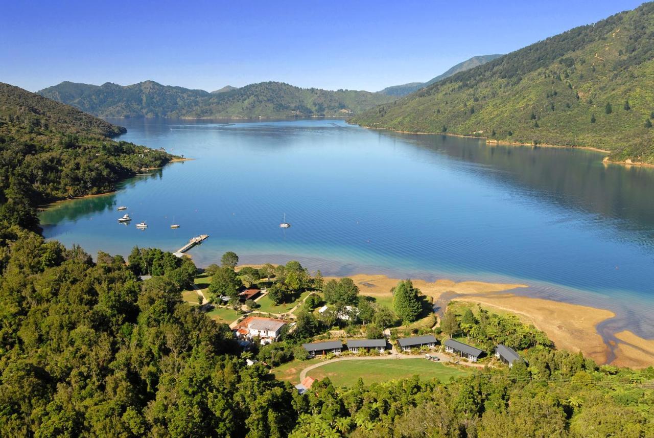Furneaux Lodge Endeavour Inlet Zewnętrze zdjęcie