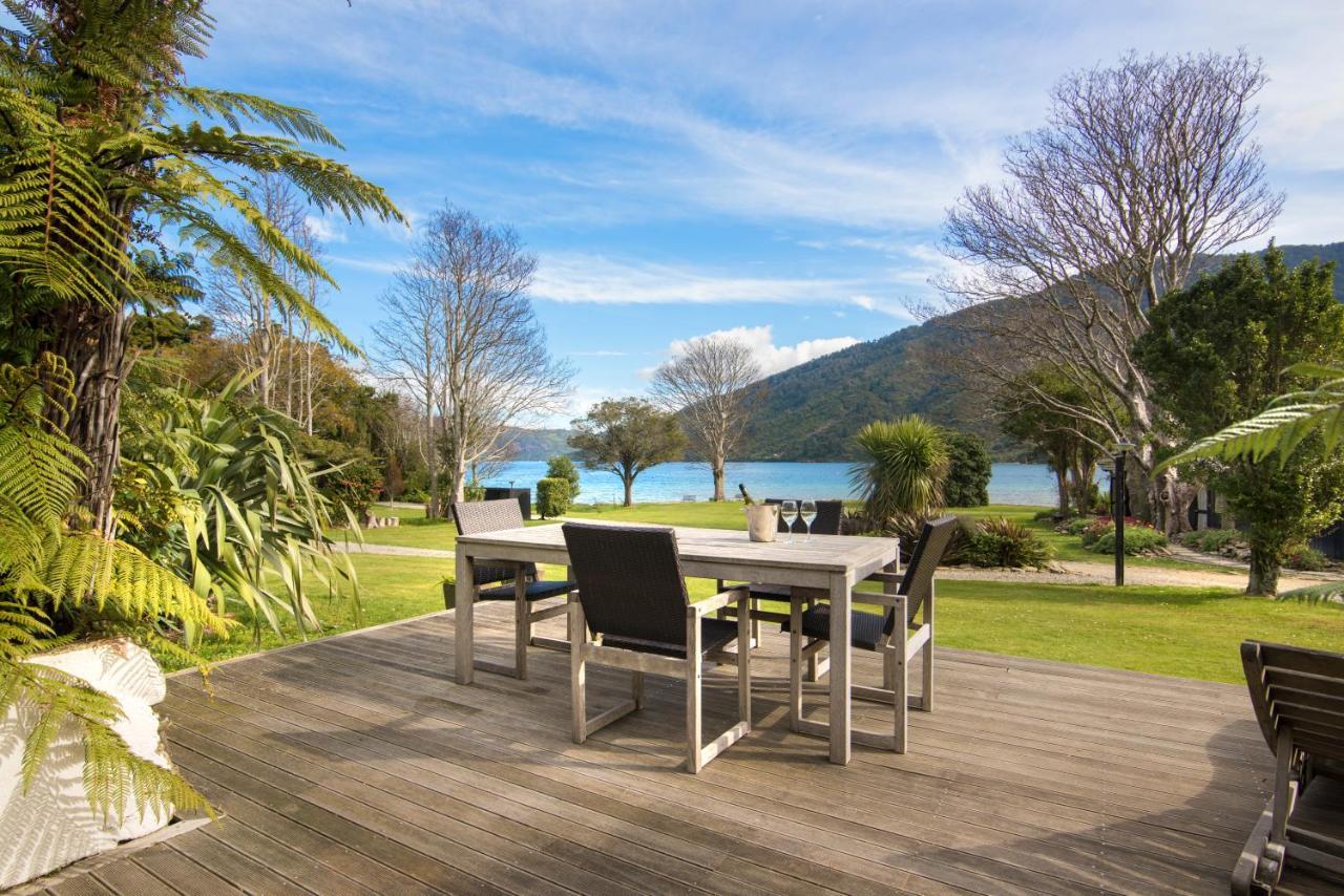 Furneaux Lodge Endeavour Inlet Zewnętrze zdjęcie