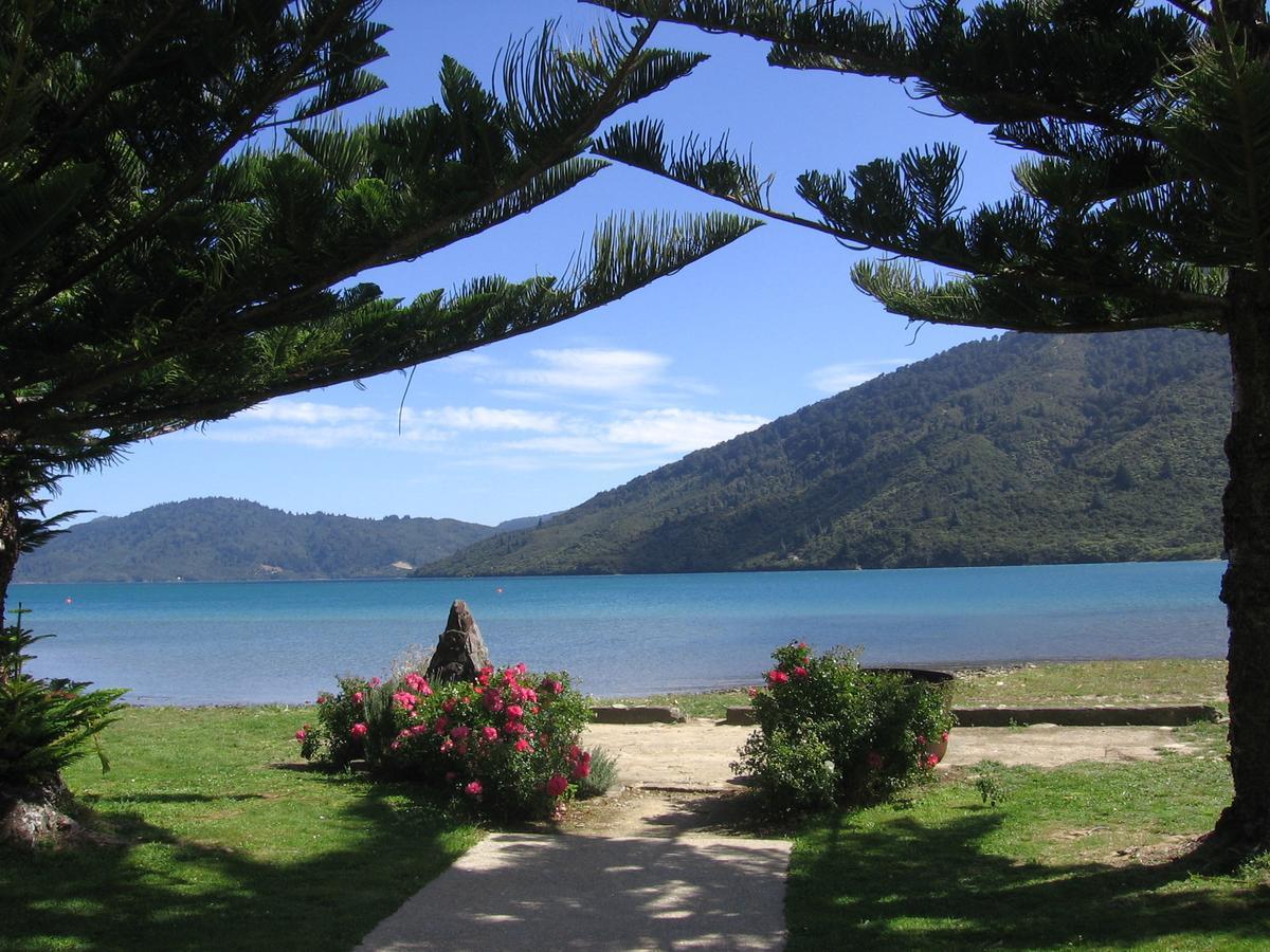 Furneaux Lodge Endeavour Inlet Zewnętrze zdjęcie